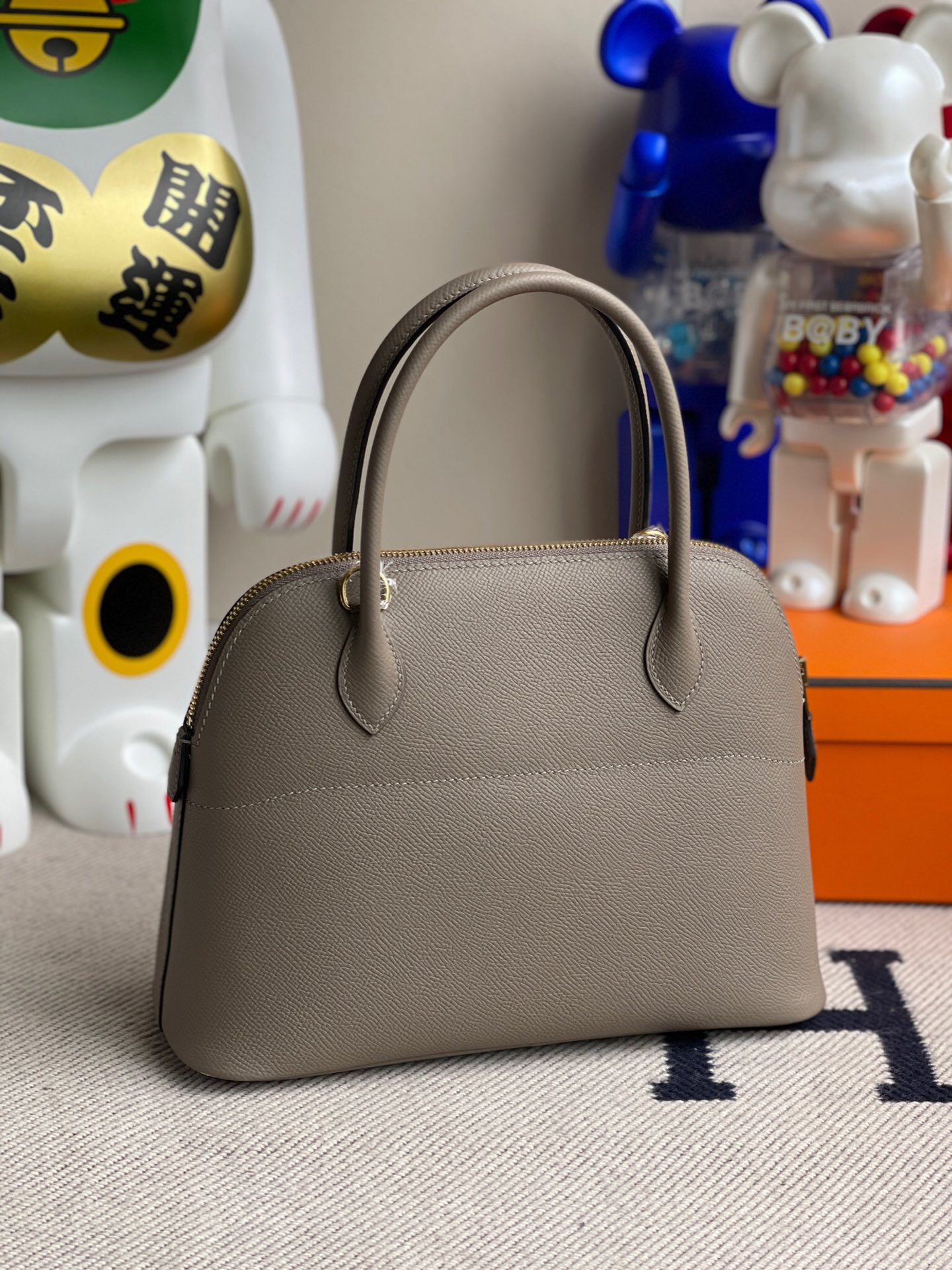 에르메스 볼리드27 에토프 금장 앱송